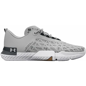 Under Armour Men's UA TriBase Reign 5 Training Shoes Mod Gray/Black/White 11,5