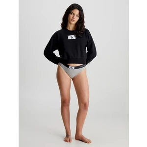 Black Women's Calvin Klein Underwear Sweatshirt - Women