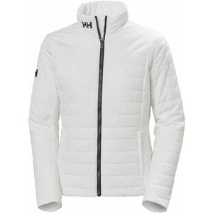 Helly Hansen Women's Crew Insulated Sailing Jacket 2.0 White S