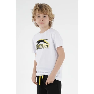 Slazenger Palle Boys' T-shirts White