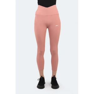 Slazenger Pranav Women's Fitness Leggings Salmon