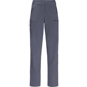 Jack Wolfskin Pantalones para exteriores Glastal Pants W Dolphin S/M