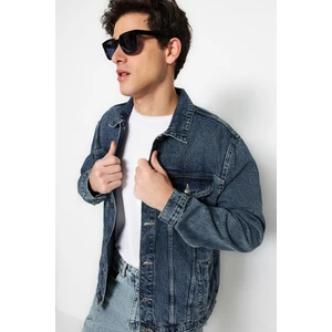 Giacca in denim da uomo  Trendyol