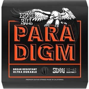 Ernie Ball 2030 Paradigm Sthb Slinky 7- String Cordes pour guitares électriques