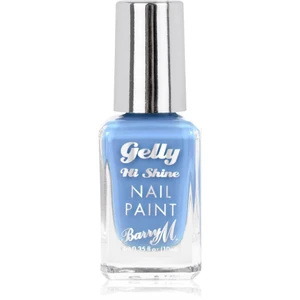 Barry M Gelly Hi Shine lak na nechty odtieň Berry Parfait 10 ml