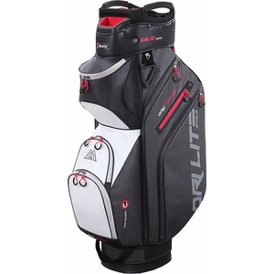 Big Max Dri Lite Style Charcoal/Black/White/Red Borsa da golf Cart Bag