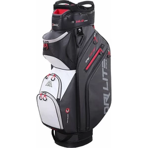 Big Max Dri Lite Style Charcoal/Black/White/Red Cart Bag