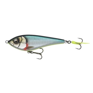 Savage gear wobler deviator swim green silver - 10,5 cm 35 g