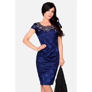 Merribel Woman's Dress Dani Navy Blue