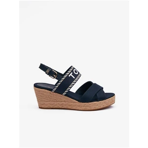 Tommy Hilfiger Seasonal Webbing Mid Wedge