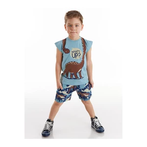 Denokids Titan Summer Boys Shorts Set