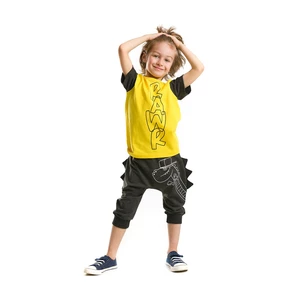 Denokids Serrated Rawr Baggy Set