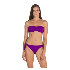 Dagi Women's Purple Lace-Up Single Bikini Bottom