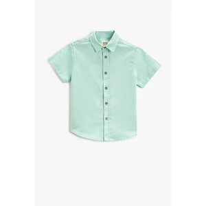 Koton Oversized Short Sleeve Shirt