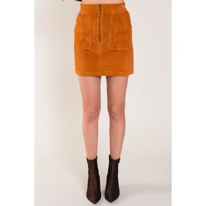 BSL Brick corduroy skirt