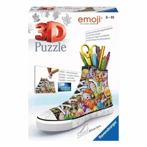 Ravensburger 3D Puzzle Kecka Emoji Sneaker 108 dílků