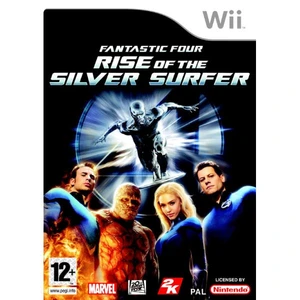 Fantastic Four: Rise of the Silver Surfer - Wii