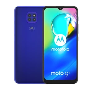 Motorola Moto G9 Play, 4/64GB, Dual SIM, Electric Blue - EU disztribúció