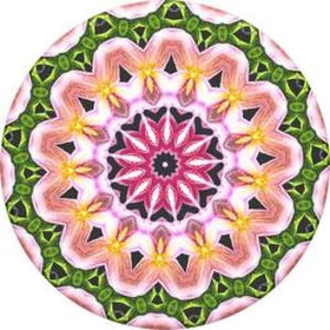 PopSockets univerzális tartó PopGrip Orchid Mandala