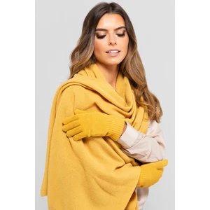 Kamea Woman's Scarf K.18.857.25 Mustard