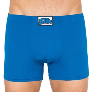 Men&#39;s boxers Styx long classic rubber blue (F967)