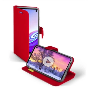 SBS Book Sense Case for Samsung Galaxy S10e - G970, Piros