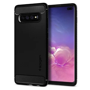 Tok  Spigen Rugged Armor Samsung Galaxy S10 Plus - G975F, Black