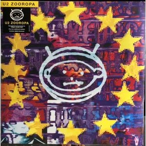 U2 Zooropa (2 LP) Újra kibocsát