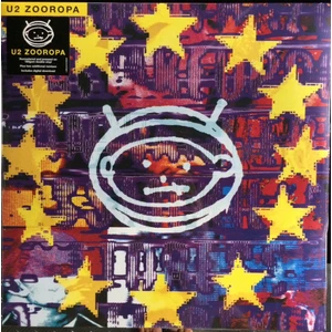 U2 Zooropa (2 LP) Újra kibocsát