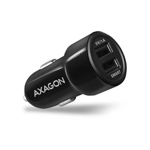 Autós töltő AXAGON PWC-5V3 - 17W, Black