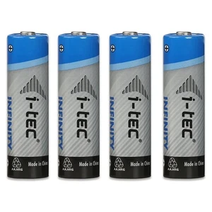 Tölthető ceruzaelem AA, i-tec Infinity NiMh 1,2V 2500mAh, 4 db