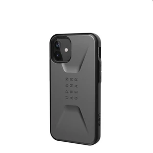 Puzdro UAG Civilian pre Apple iPhone 12 Mini, silver