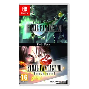 Final Fantasy 7 & Final Fantasy 8 Remastered (Twin Pack)