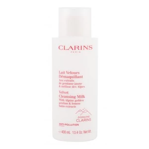 Clarins Velvet Cleansing Milk jemné čistiace mlieko