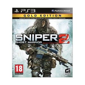 Sniper: Ghost Warrior 2 (Gold Edition) - PS3