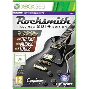 Rocksmith (All-New 2014 Edition) + Real Tone Cable - XBOX 360