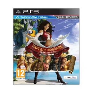 Captain Morgane and the Golden Turtle - PS3