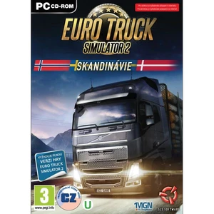 Euro Truck Simulator 2: Škandinávia CZ - PC