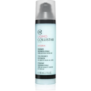 Collistar Uomo Total Freshness Moisturizer hydratačný gél krém pre mužov 80 ml