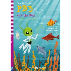 ELI - A - Young 2 - PB3 and the Fish - readers + CD - Jane Cadwallader