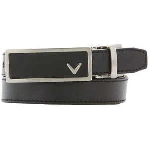 Callaway Ladies Leather Womens Belt Caviar