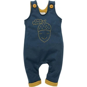 Pinokio Kids's Secret Forest Dungarees Navy Kék