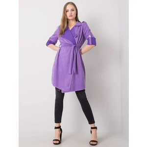 Ladies' purple cape