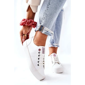 Women's Sneakers Cross Jeans II2R4004C White