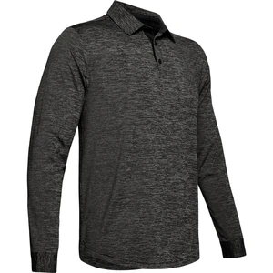 Under Armour UA Long Sleeve Playoff 2.0 Mens Polo Shirt Black S