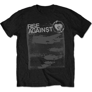 Rise Against T-Shirt Formation Grafik-Schwarz 2XL