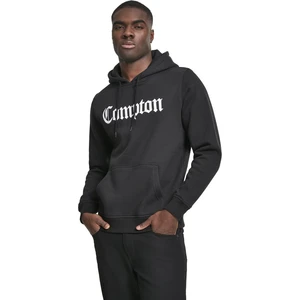 Compton Pulóver Logo Fekete XL