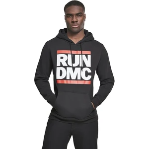 Run DMC Hoodie Logo Noir S