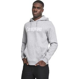 Compton Hoodie Logo Grau S