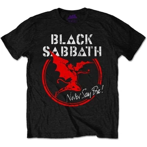 Black Sabbath Ing Archangel Never Say Die Fekete L